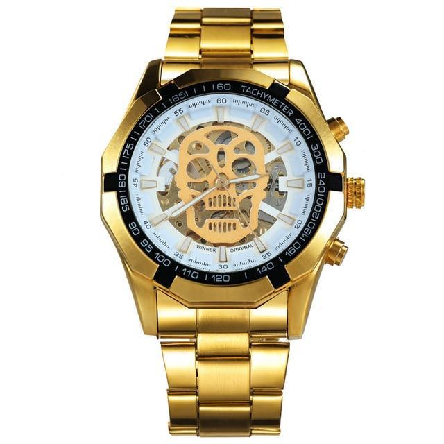 Automatische Skull Trooper-Uhr