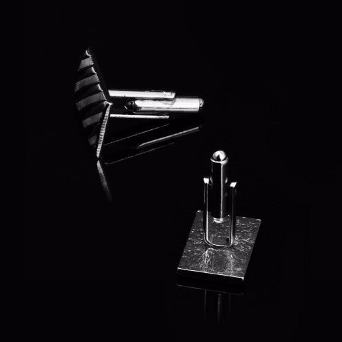 Manschettenknöpfe Silber