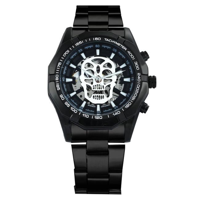 Automatische Skull Trooper-Uhr