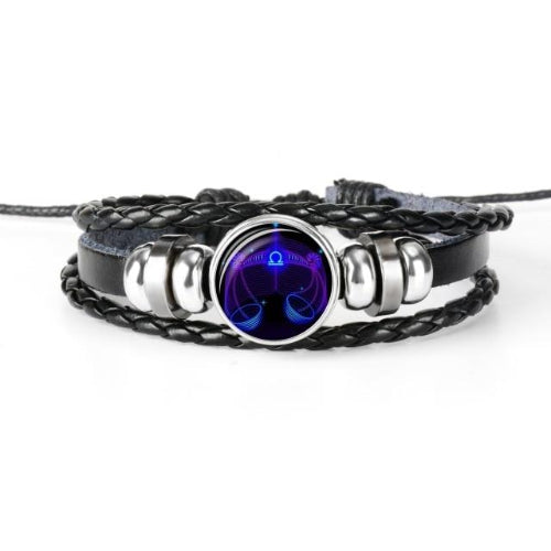 Sternzeichen-Symbol-Armband