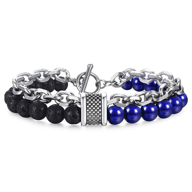 Perlenkettenarmband – 6 Farben