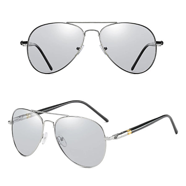 Photochrome Pilotensonnenbrille
