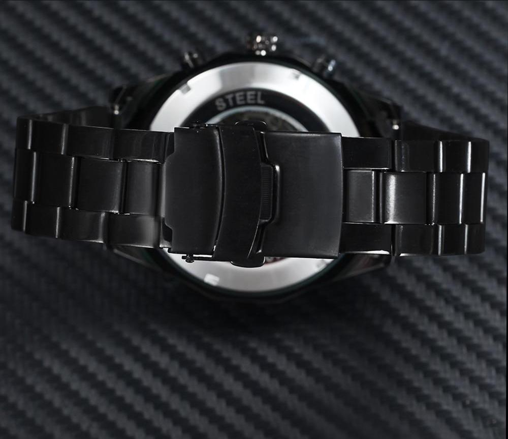 Automatische Skull Trooper-Uhr