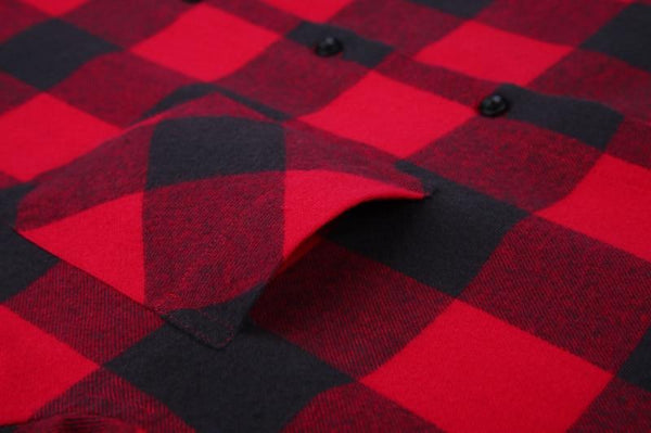 Blau kariertes Hemd – 10 Stile | Normale Passform | Größen 38-44