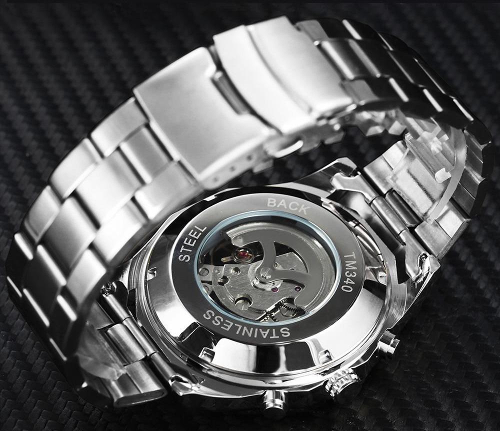 Automatische Skull Trooper-Uhr