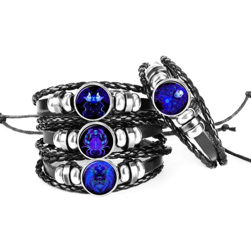 Sternzeichen-Symbol-Armband