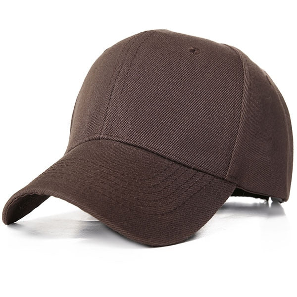 Braune Basic-Kappe