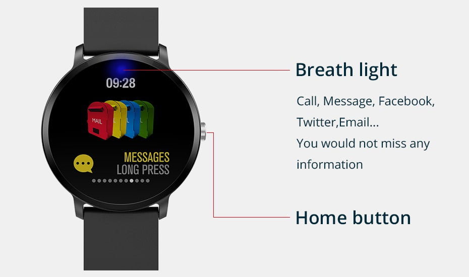 Smartwatch | 4 Stile