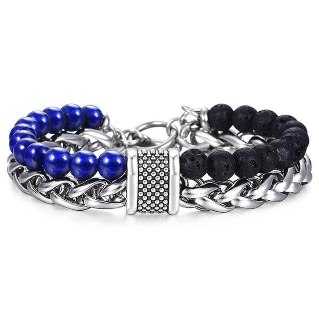 Perlenkettenarmband – 6 Farben