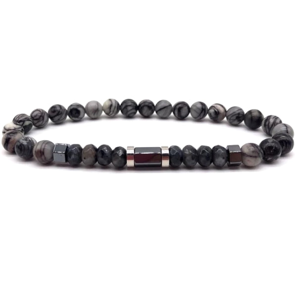 Schlankes, elegantes Perlenarmband – 5 Stile