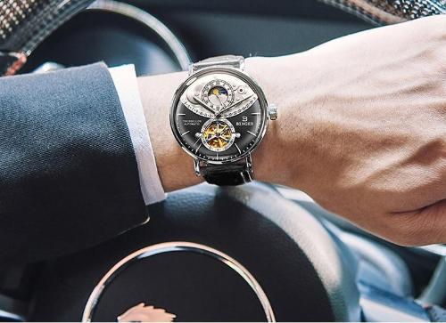 Automatisches Tourbillon B600 | 6 Stile