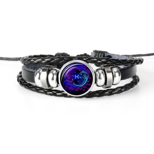 Sternzeichen-Symbol-Armband
