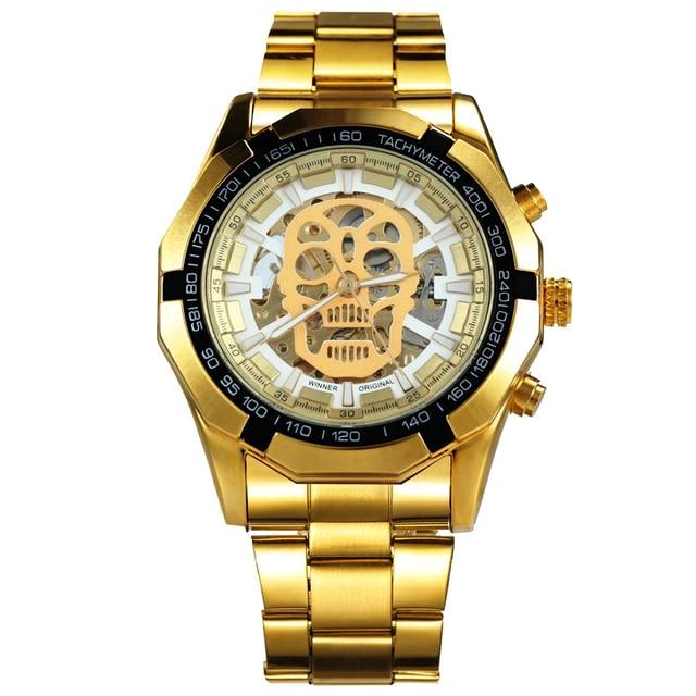 Automatische Skull Trooper-Uhr