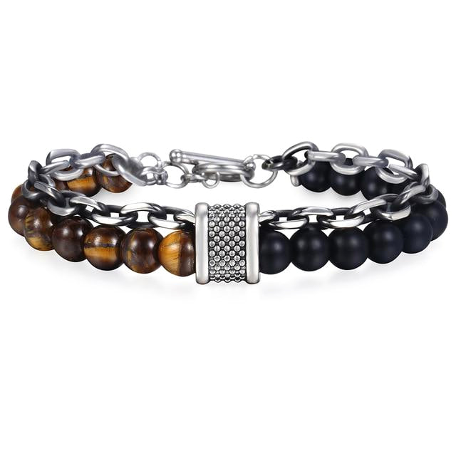 Perlenkettenarmband – 6 Farben
