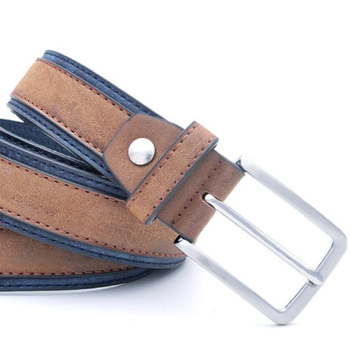 Brauner Smart-Casual-Gürtel