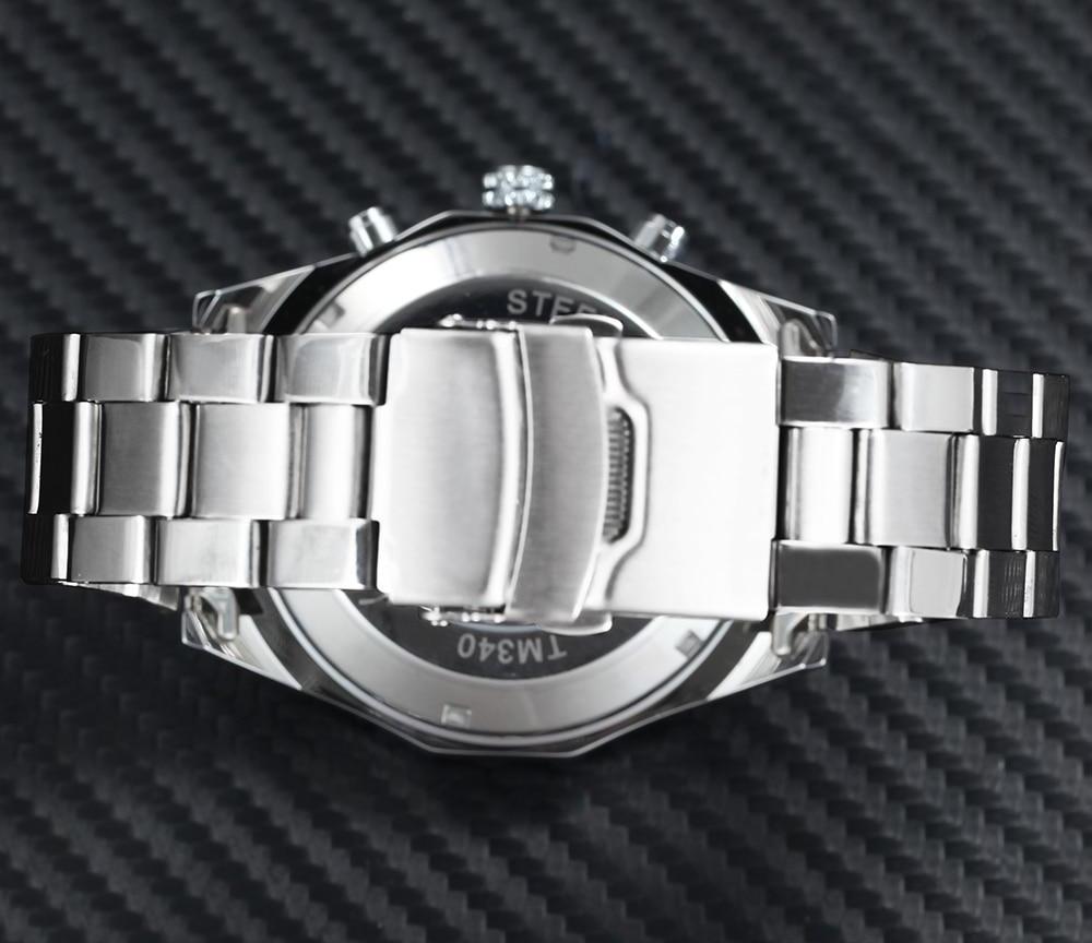 Automatische Skull Trooper-Uhr