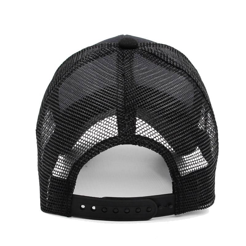 Einfarbige Trucker-Kappe – 7 Farben