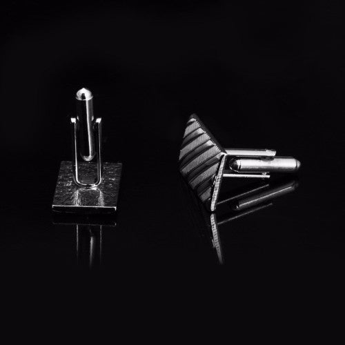 Manschettenknöpfe Silber