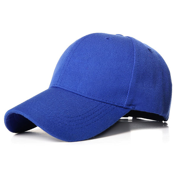 Hellblaue Basic-Kappe