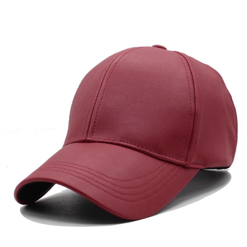 Lederkappe
