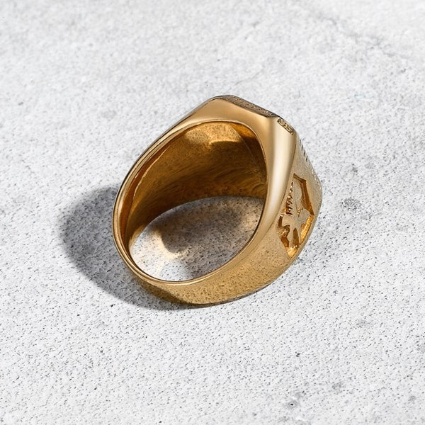 Goldener Adlerring