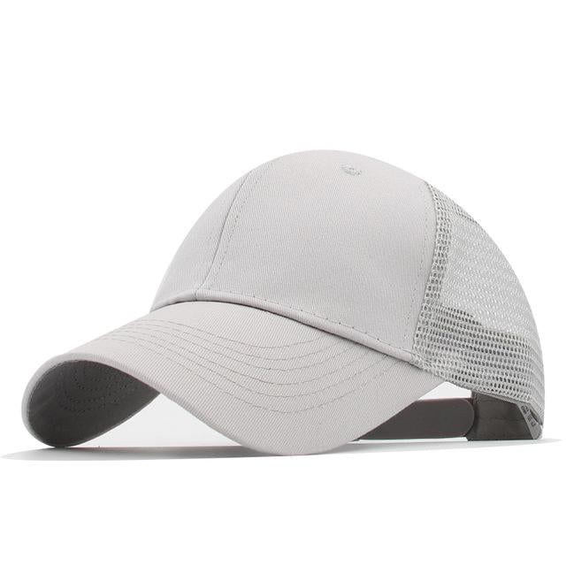 Einfarbige Trucker-Kappe – 7 Farben