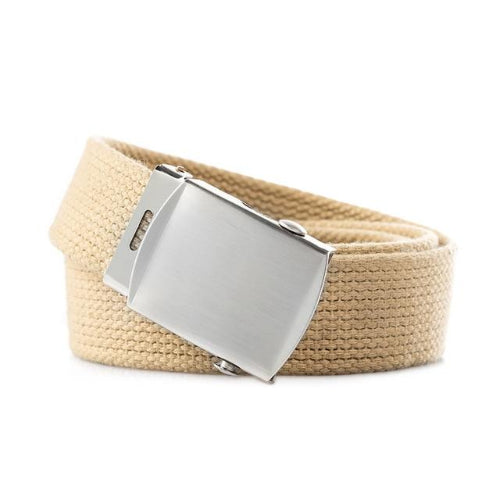 Webgürtel Beige