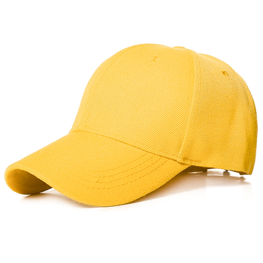 Gelbe Basic-Kappe