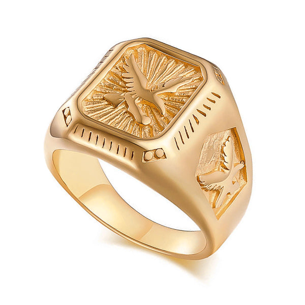 Goldener Adlerring
