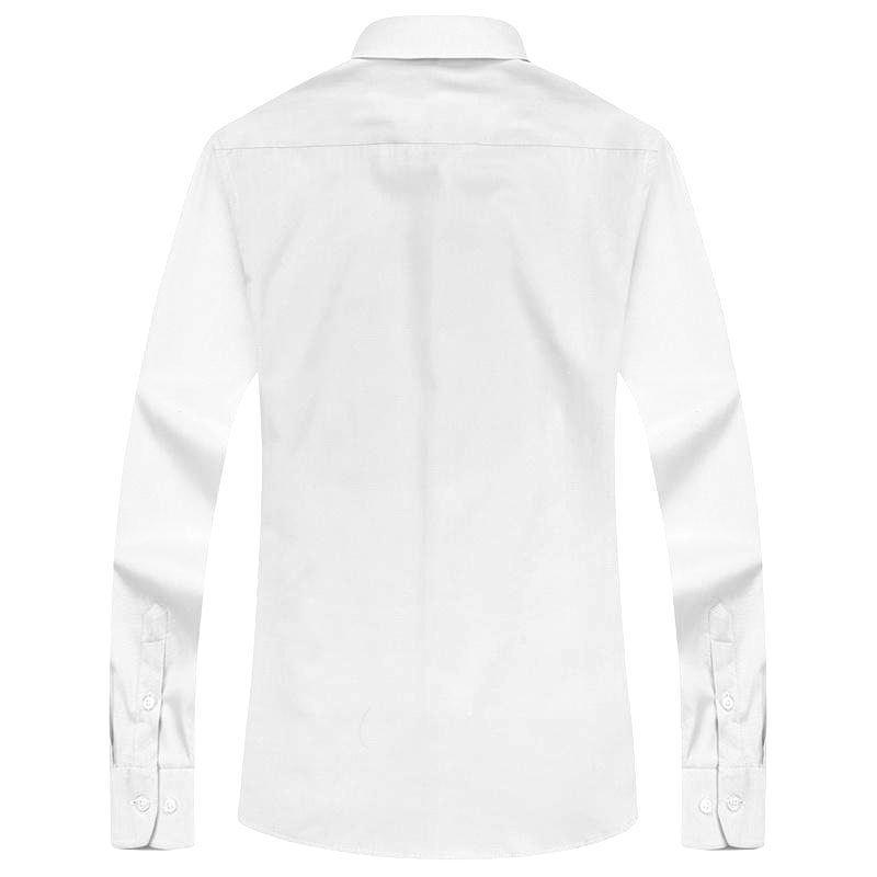 Weißes Twill-Hemd | Moderne Passform | Größen 38-48