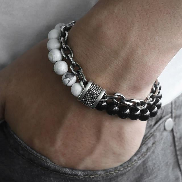 Perlenkettenarmband – 6 Farben