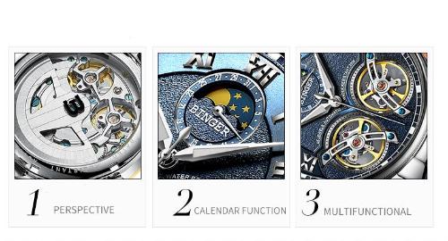 Automatisches Tourbillon B220 | 10 Stile